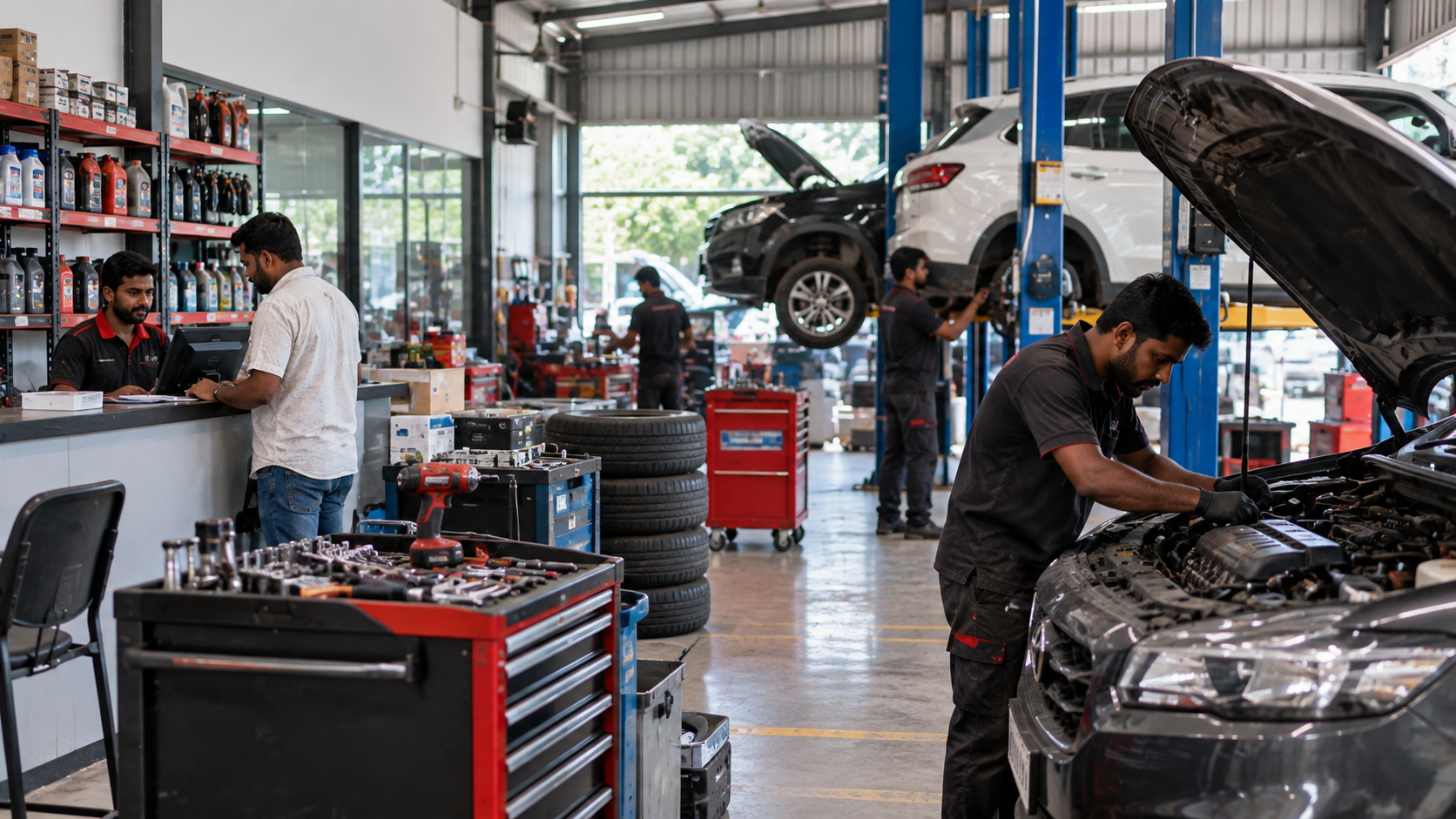 Garage & Service